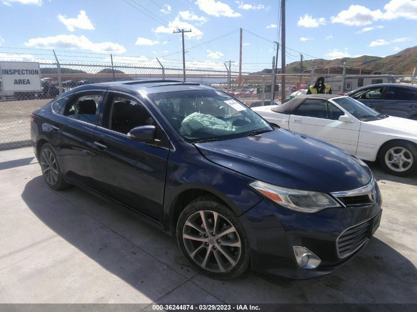 2015 TOYOTA AVALON LIMITED - 4T1BK1EB3FU167985