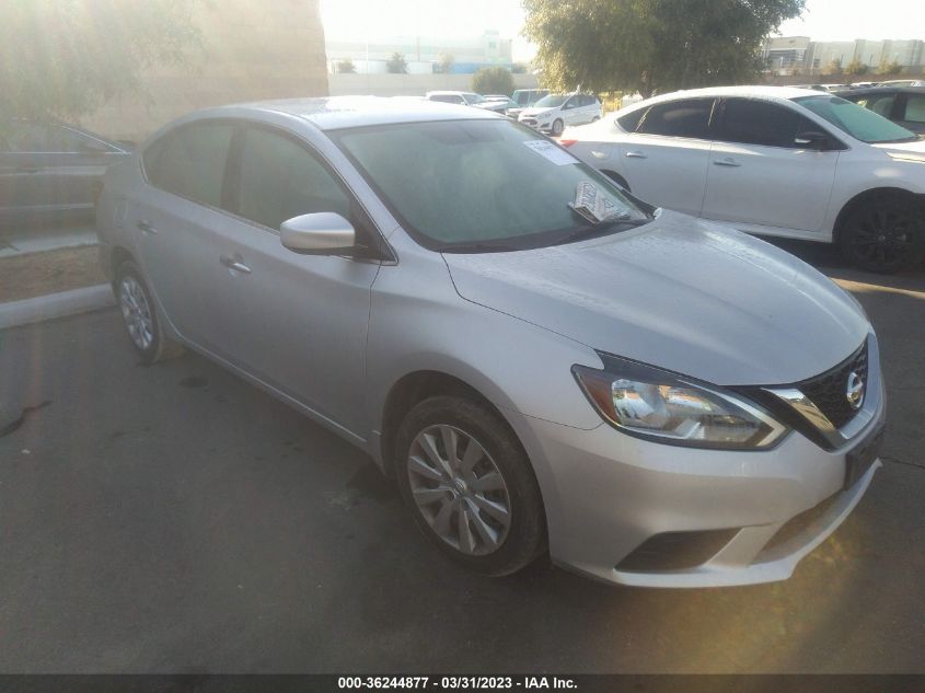 2017 NISSAN SENTRA S - 3N1AB7AP9HY353358