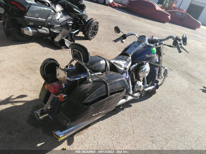 2006 HARLEY-DAVIDSON FLHRS ROAD KING - 1HD1FXV186Y635781
