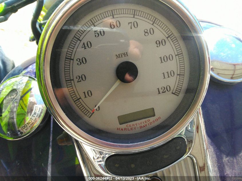 2006 HARLEY-DAVIDSON FLHRS ROAD KING - 1HD1FXV186Y635781