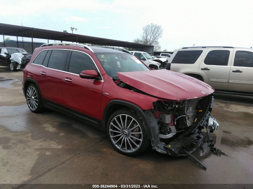 W1N4M5BBXMW136178 MERCEDES-BENZ GLB AMG GLB 35 2021