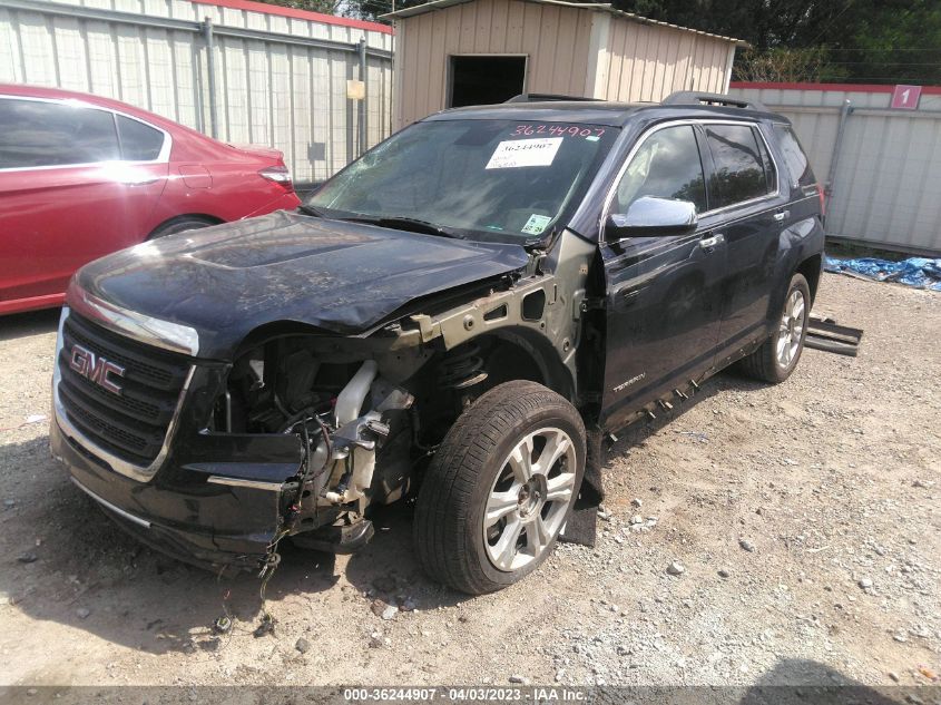 2016 GMC TERRAIN SLE - 2GKALNEKXG6152926