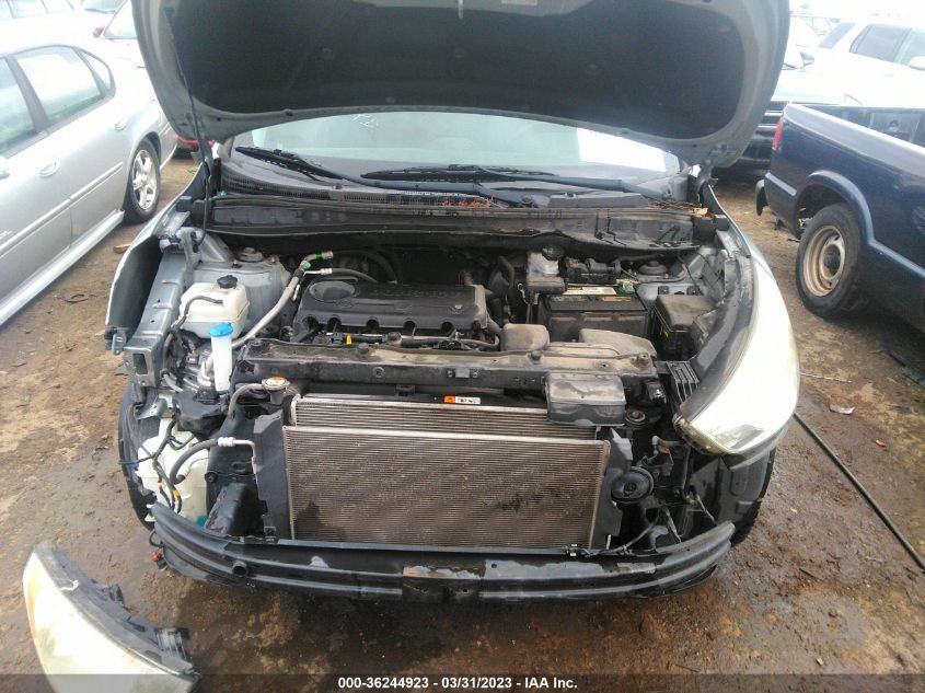 2013 HYUNDAI TUCSON LIMITED - KM8JU3AC5DU684136