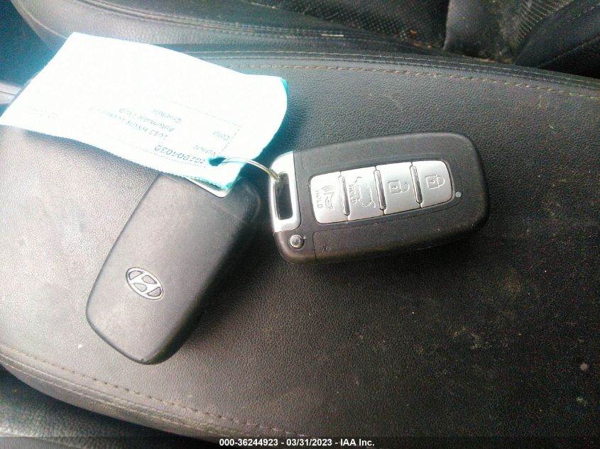 2013 HYUNDAI TUCSON LIMITED - KM8JU3AC5DU684136