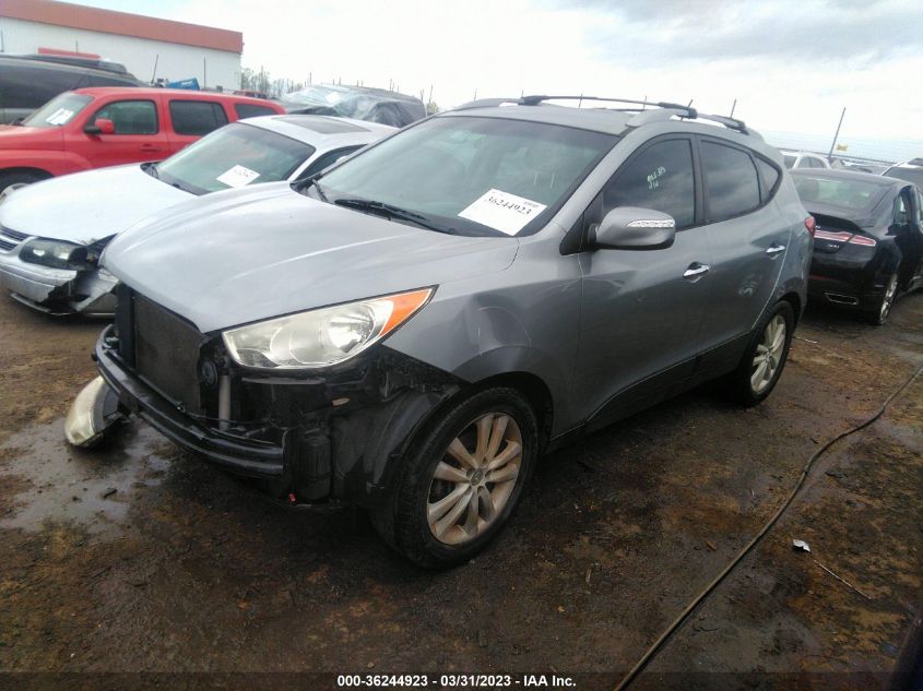 2013 HYUNDAI TUCSON LIMITED - KM8JU3AC5DU684136