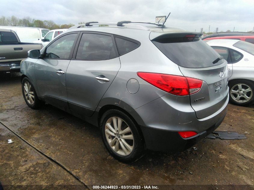 2013 HYUNDAI TUCSON LIMITED - KM8JU3AC5DU684136