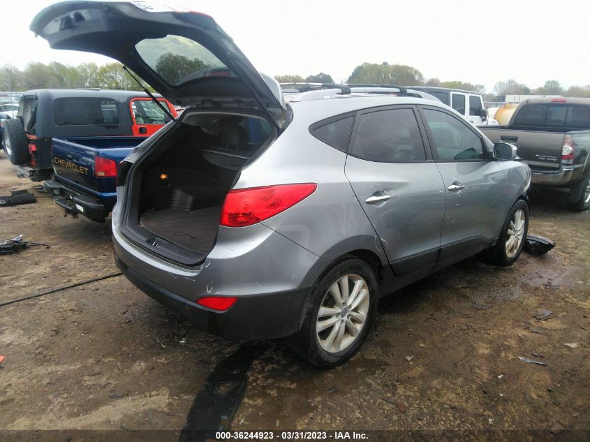 2013 HYUNDAI TUCSON LIMITED - KM8JU3AC5DU684136