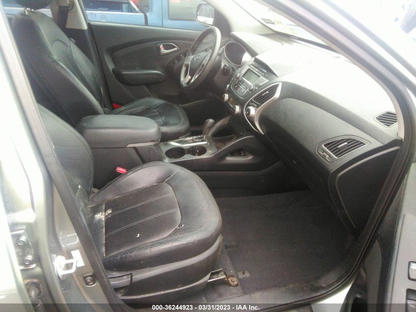 2013 HYUNDAI TUCSON LIMITED - KM8JU3AC5DU684136