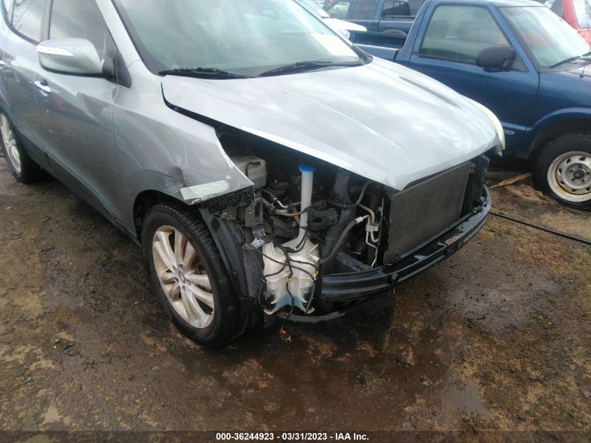 2013 HYUNDAI TUCSON LIMITED - KM8JU3AC5DU684136