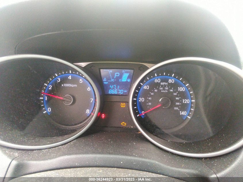 2013 HYUNDAI TUCSON LIMITED - KM8JU3AC5DU684136