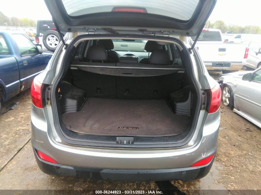 2013 HYUNDAI TUCSON LIMITED - KM8JU3AC5DU684136