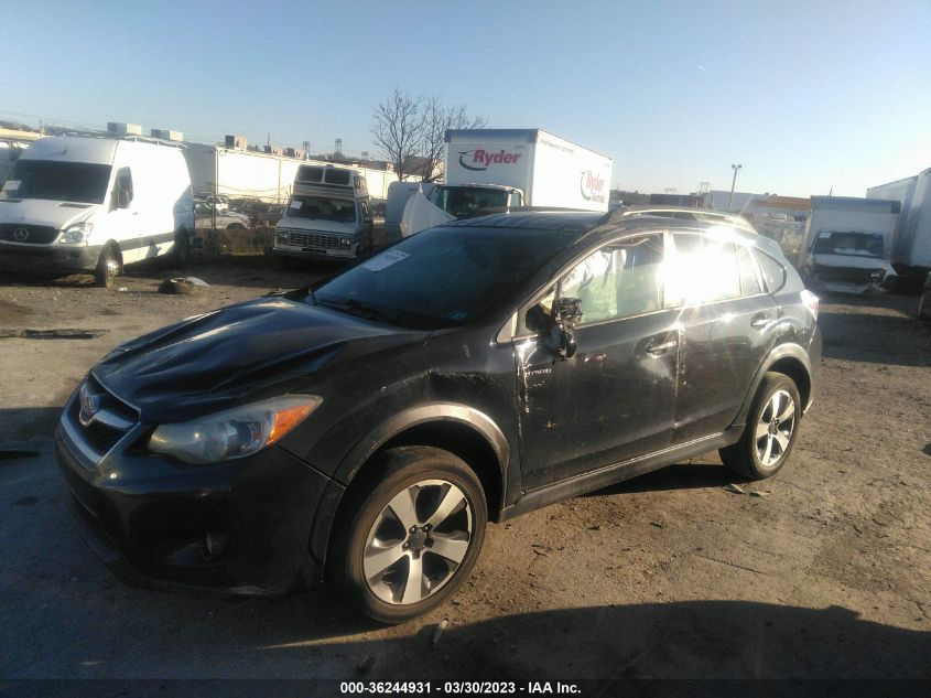 2015 SUBARU XV CROSSTREK HYBRID - JF2GPBCC9FH235360