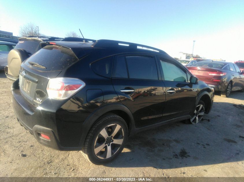 2015 SUBARU XV CROSSTREK HYBRID - JF2GPBCC9FH235360