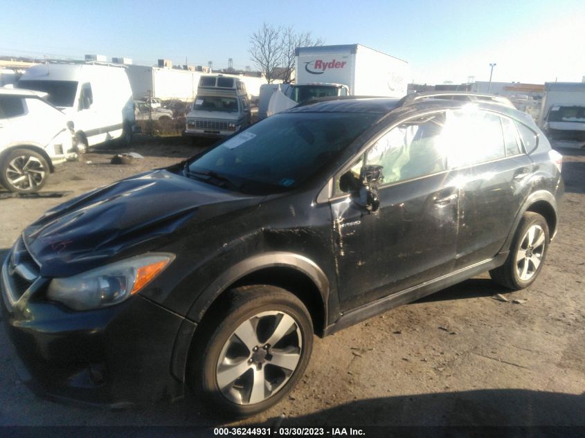 2015 SUBARU XV CROSSTREK HYBRID - JF2GPBCC9FH235360