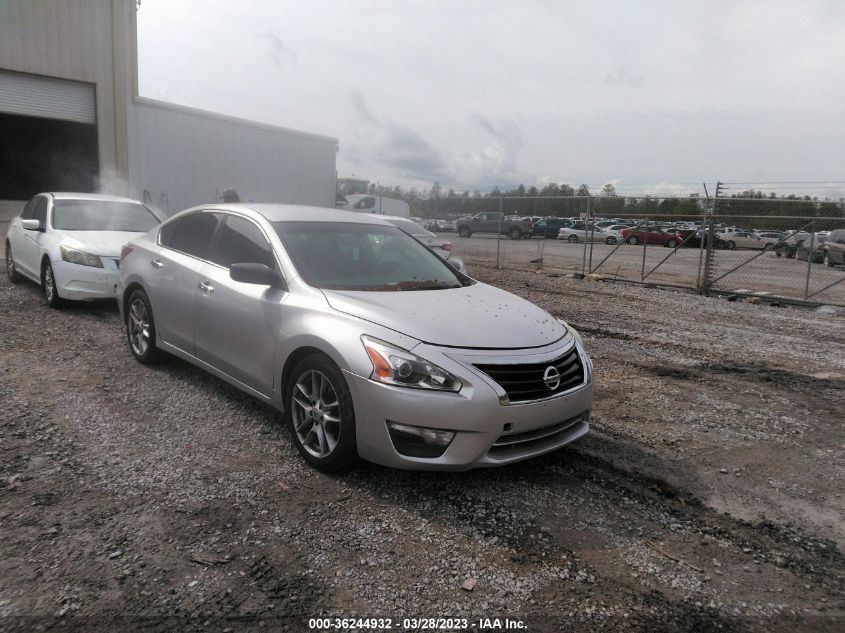 2013 NISSAN ALTIMA 2.5 S - 1N4AL3AP5DC239255