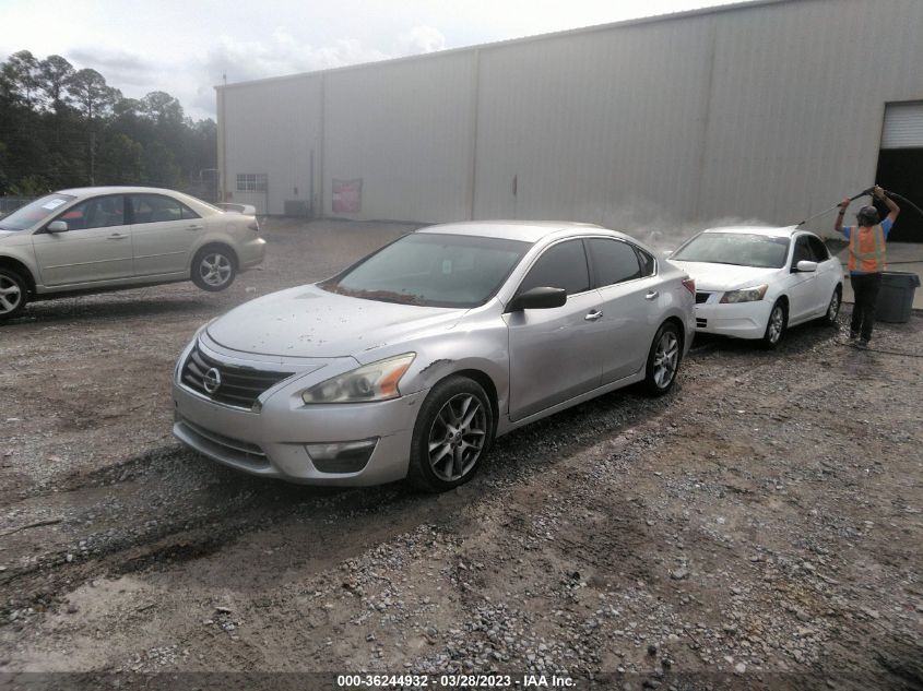 2013 NISSAN ALTIMA 2.5 S - 1N4AL3AP5DC239255