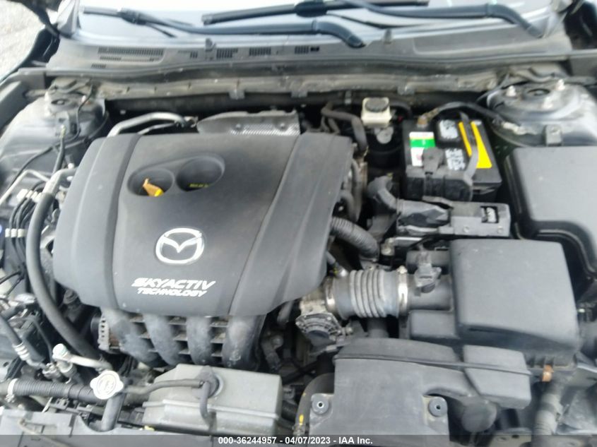 2015 MAZDA MAZDA3 I GRAND TOURING - 3MZBM1M72FM149040