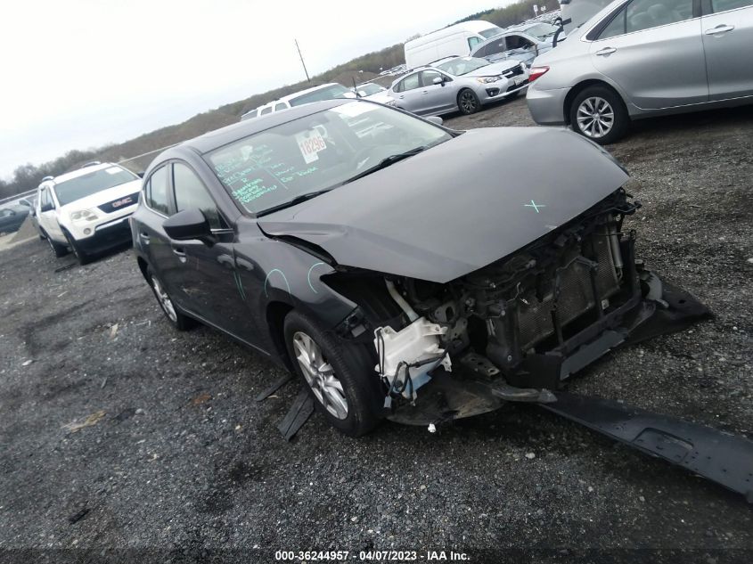 2015 MAZDA MAZDA3 I GRAND TOURING - 3MZBM1M72FM149040