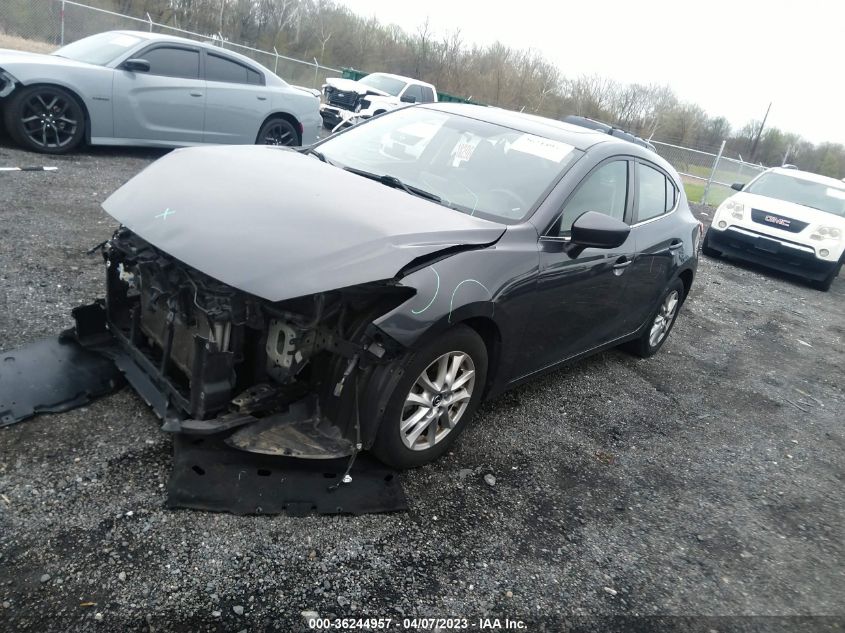 2015 MAZDA MAZDA3 I GRAND TOURING - 3MZBM1M72FM149040