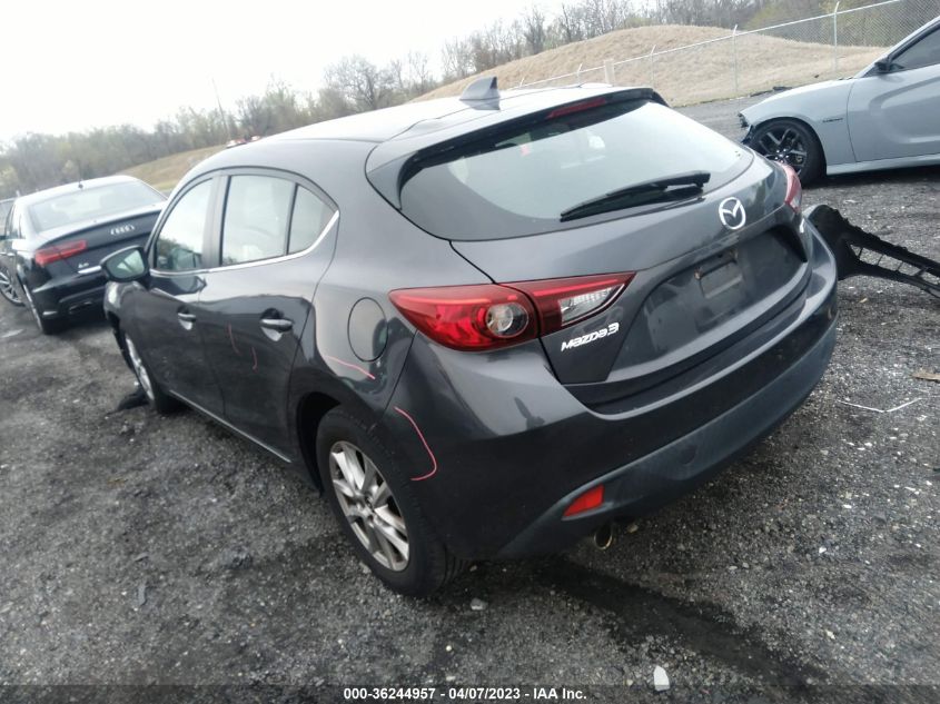 2015 MAZDA MAZDA3 I GRAND TOURING - 3MZBM1M72FM149040
