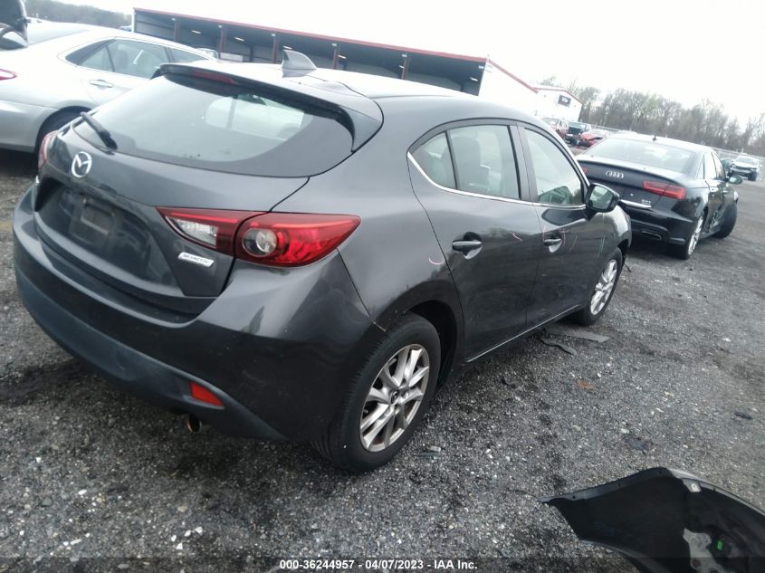 2015 MAZDA MAZDA3 I GRAND TOURING - 3MZBM1M72FM149040