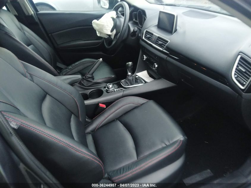 2015 MAZDA MAZDA3 I GRAND TOURING - 3MZBM1M72FM149040