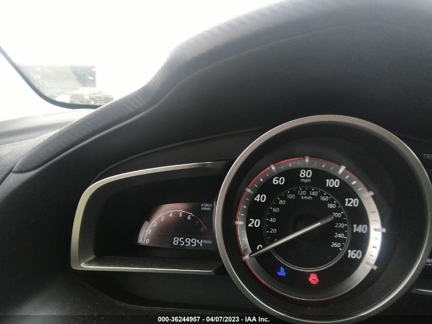2015 MAZDA MAZDA3 I GRAND TOURING - 3MZBM1M72FM149040