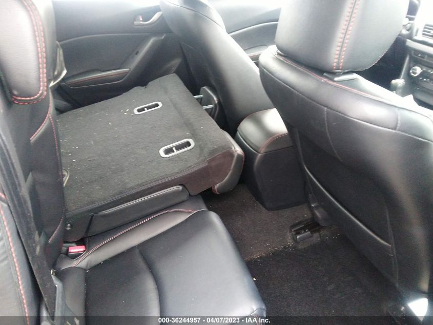 2015 MAZDA MAZDA3 I GRAND TOURING - 3MZBM1M72FM149040