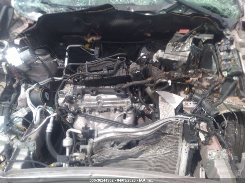 2013 CHEVROLET SPARK LT - KL8CF6S98DC574322