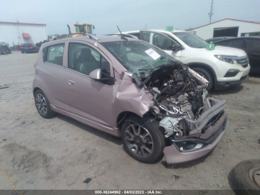 2013 CHEVROLET SPARK LT - KL8CF6S98DC574322