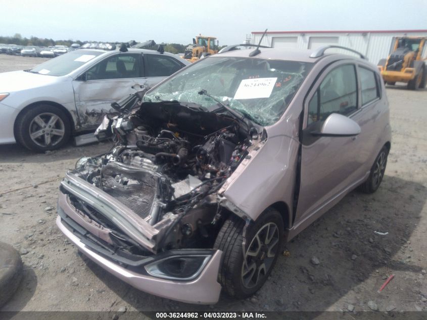 2013 CHEVROLET SPARK LT - KL8CF6S98DC574322