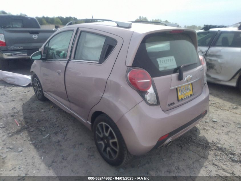 2013 CHEVROLET SPARK LT - KL8CF6S98DC574322