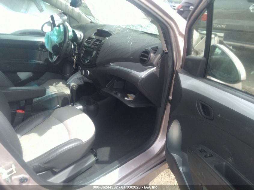 2013 CHEVROLET SPARK LT - KL8CF6S98DC574322