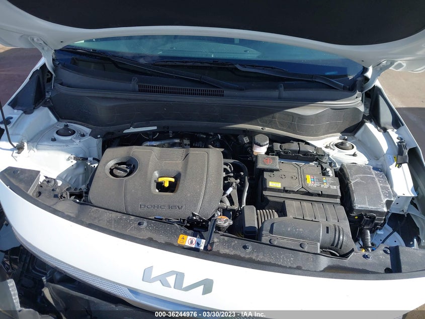 VIN KNDERCAA3P7397337 2023 KIA SELTOS EX