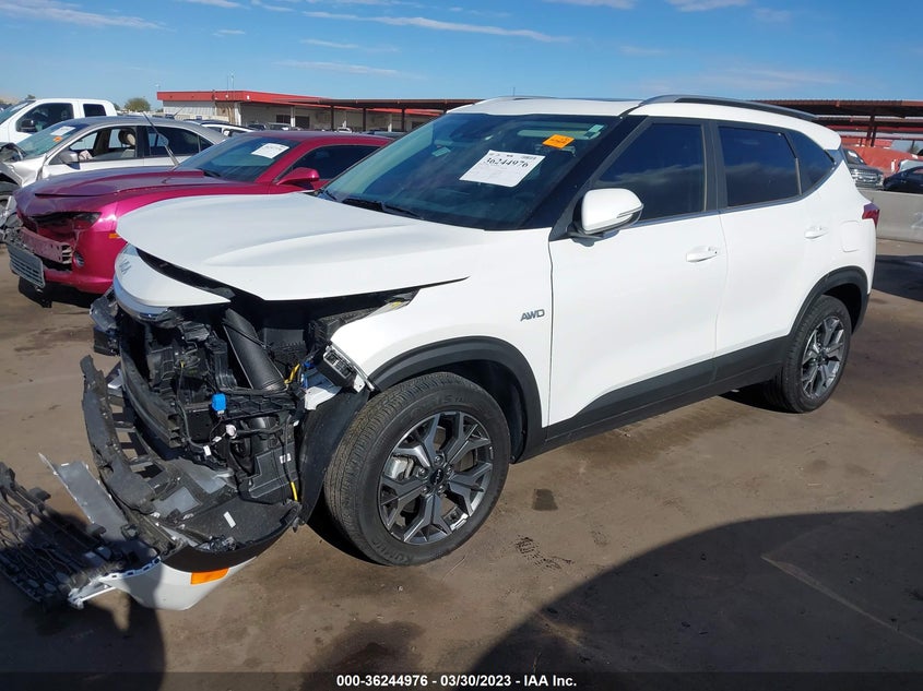 VIN KNDERCAA3P7397337 2023 KIA SELTOS EX