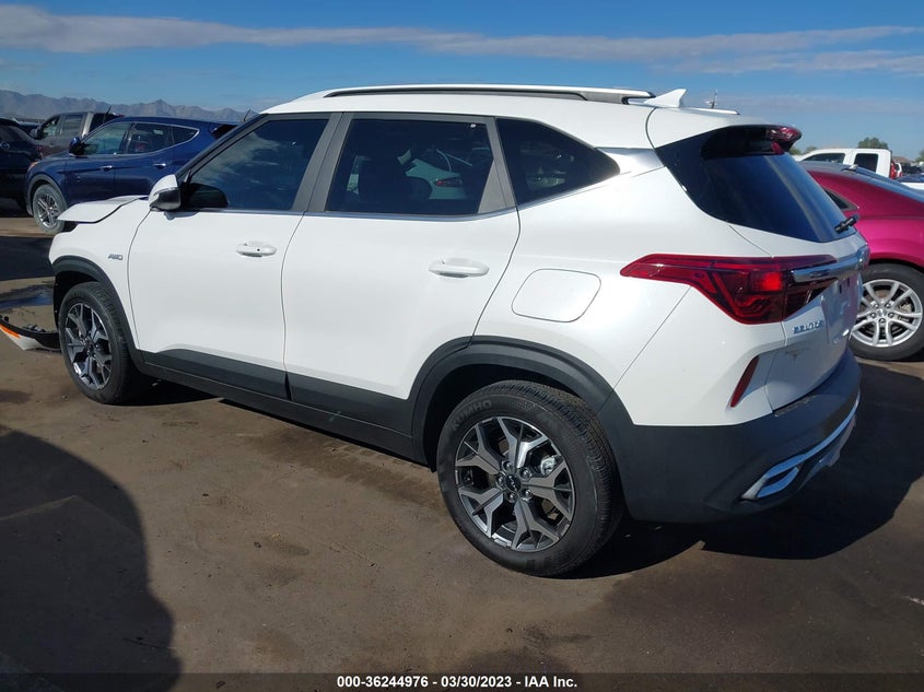 VIN KNDERCAA3P7397337 2023 KIA SELTOS EX