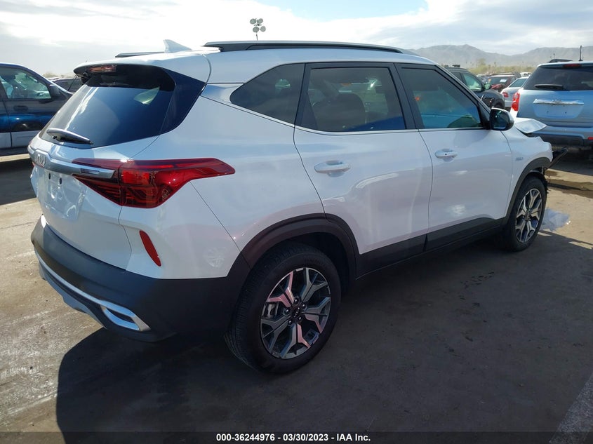 VIN KNDERCAA3P7397337 2023 KIA SELTOS EX