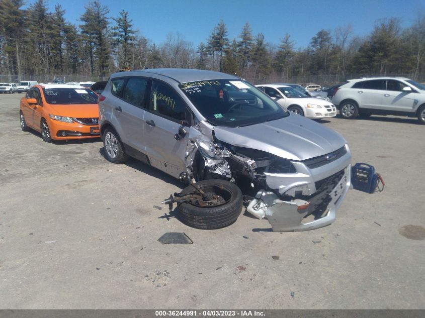 2015 FORD ESCAPE S - 1FMCU0F77FUA34763