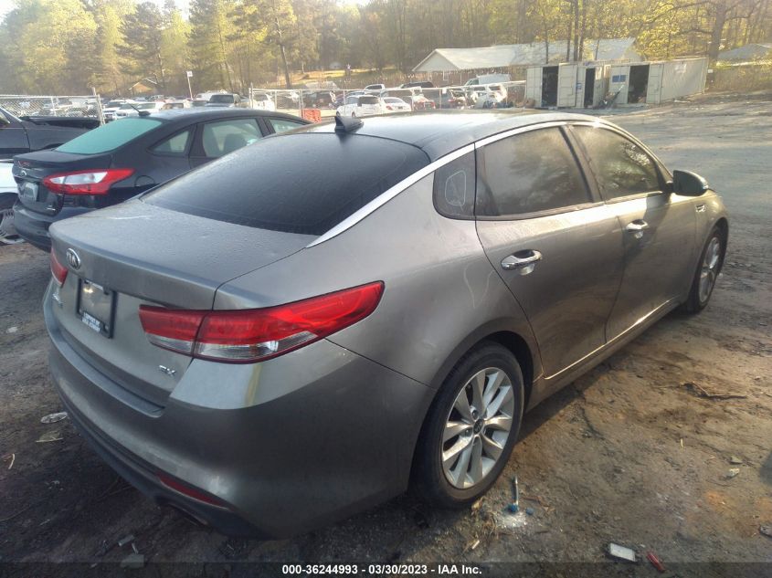 2016 KIA OPTIMA EX - 5XXGU4L39GG012611