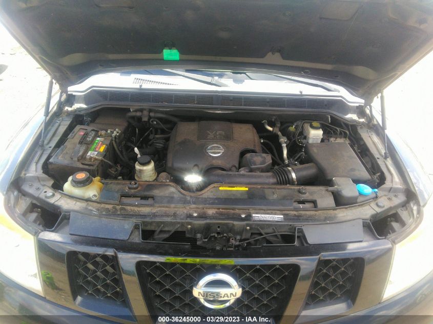 2013 NISSAN ARMADA SV - 5N1BA0ND6DN600589