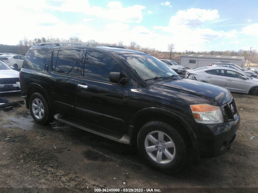 2013 NISSAN ARMADA SV - 5N1BA0ND6DN600589
