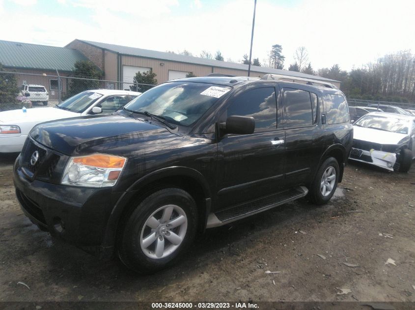 2013 NISSAN ARMADA SV - 5N1BA0ND6DN600589