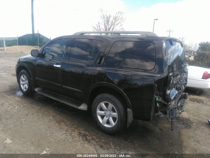 2013 NISSAN ARMADA SV - 5N1BA0ND6DN600589
