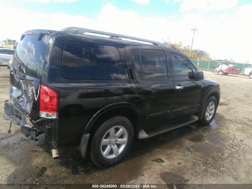 2013 NISSAN ARMADA SV - 5N1BA0ND6DN600589