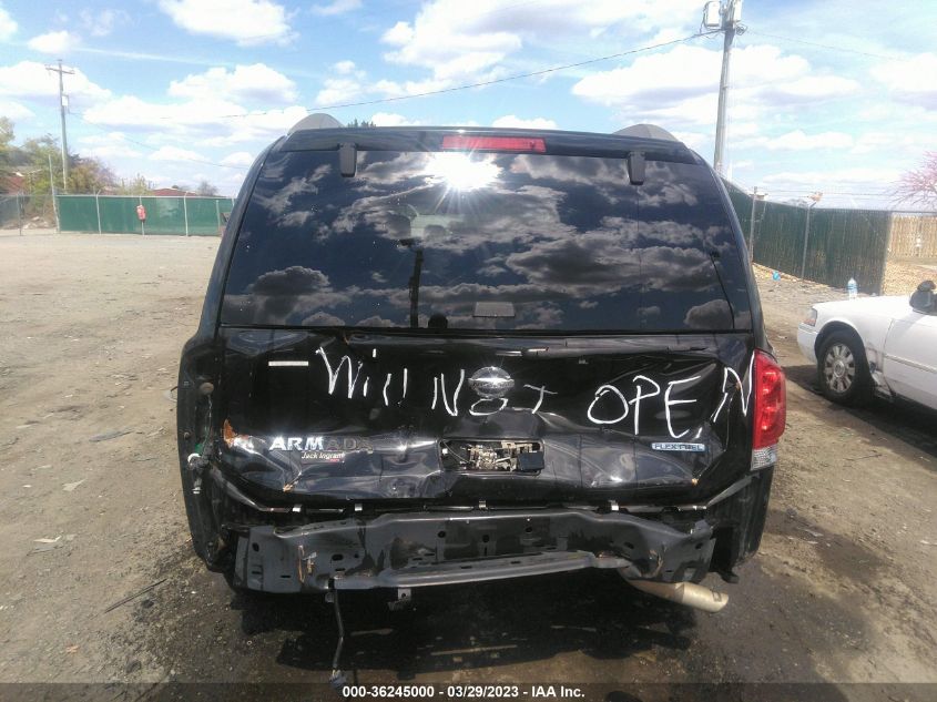 2013 NISSAN ARMADA SV - 5N1BA0ND6DN600589