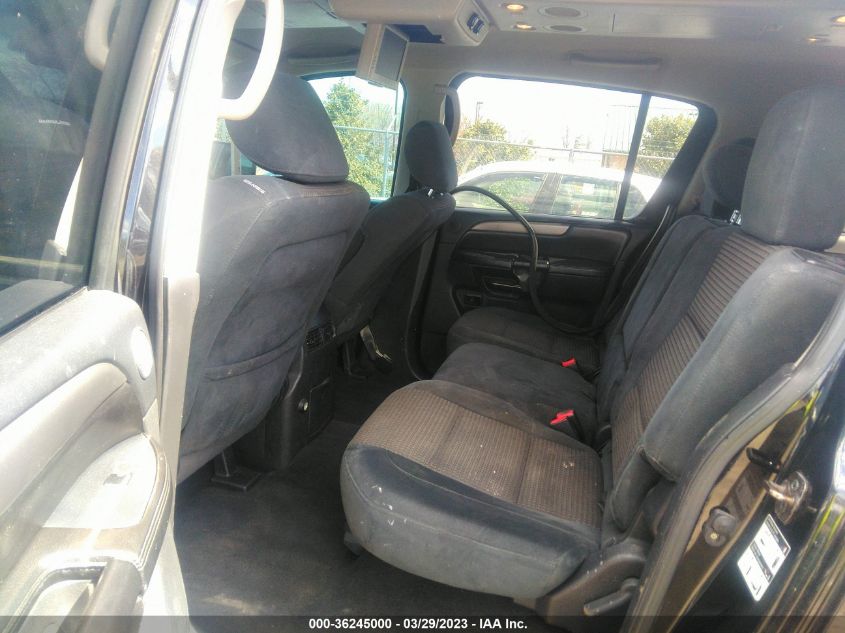 2013 NISSAN ARMADA SV - 5N1BA0ND6DN600589