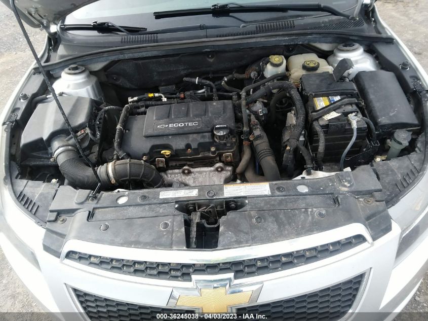 2014 CHEVROLET CRUZE 1LT - 1G1PC5SB5E7242470