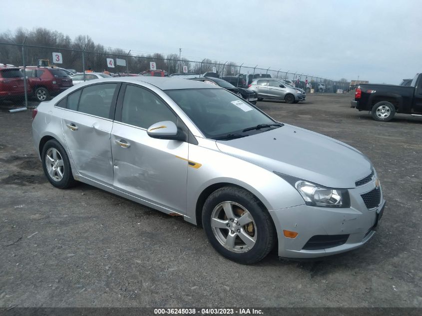 2014 CHEVROLET CRUZE 1LT - 1G1PC5SB5E7242470