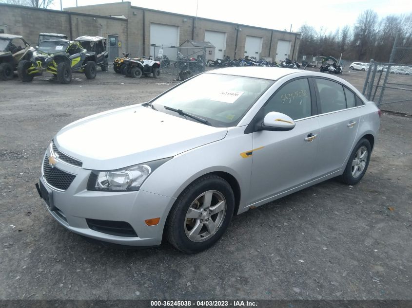 2014 CHEVROLET CRUZE 1LT - 1G1PC5SB5E7242470
