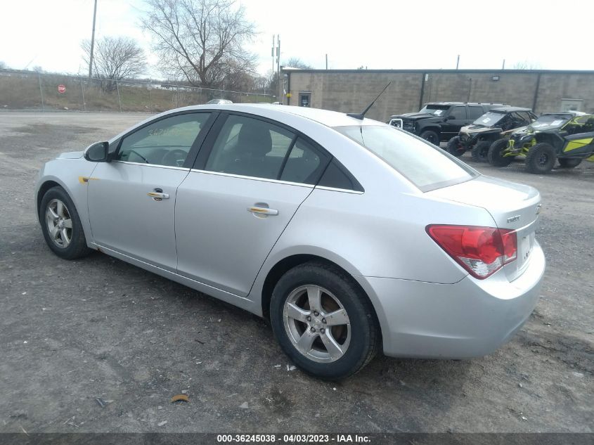 2014 CHEVROLET CRUZE 1LT - 1G1PC5SB5E7242470